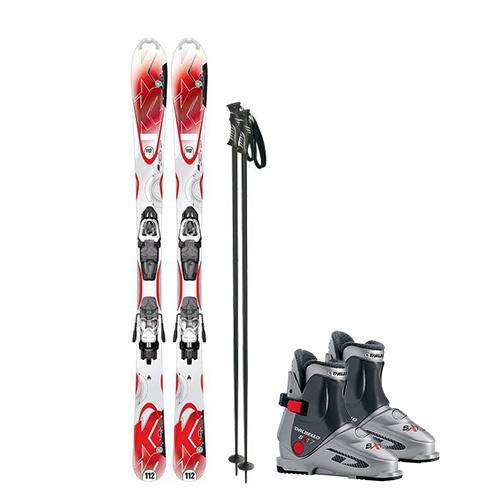 Kids' Beginner/Basic Shape Ski Packages